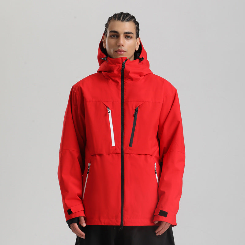 Breathable Waterproof Padded Loose-Fit Snow Jacket | PHYLIA