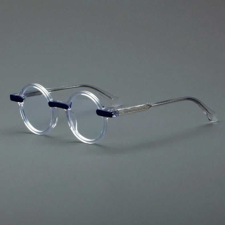 Retro Large Frame Glasses – Bold Statement | PHYLIA