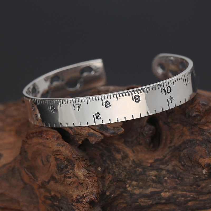 Ruler Design Bracelet – Creative Statement Jewelry | PHYLIA