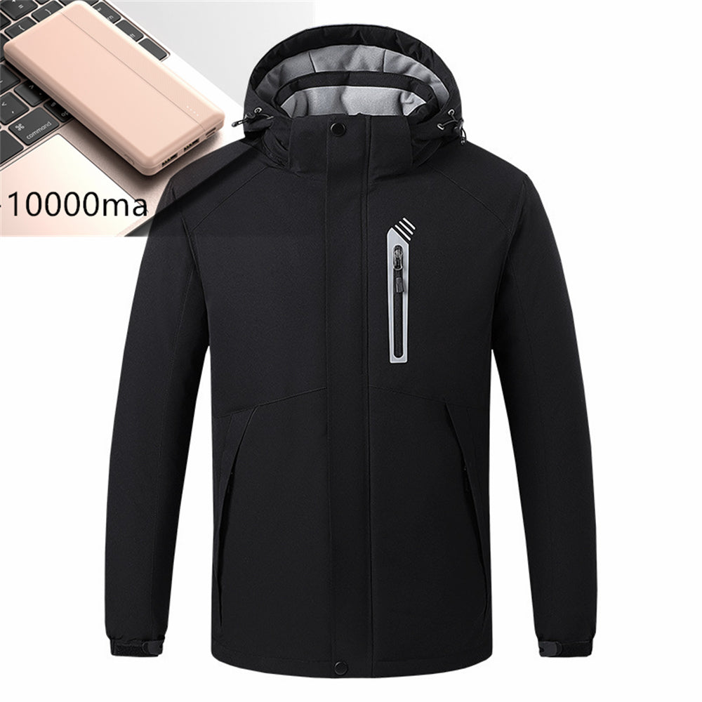 Smart Heating Jacket – USB Powered Warmth | PHYLIA