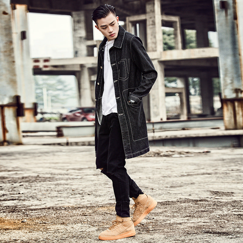 Oversized Trendy Loose Jacket | PHYLIA