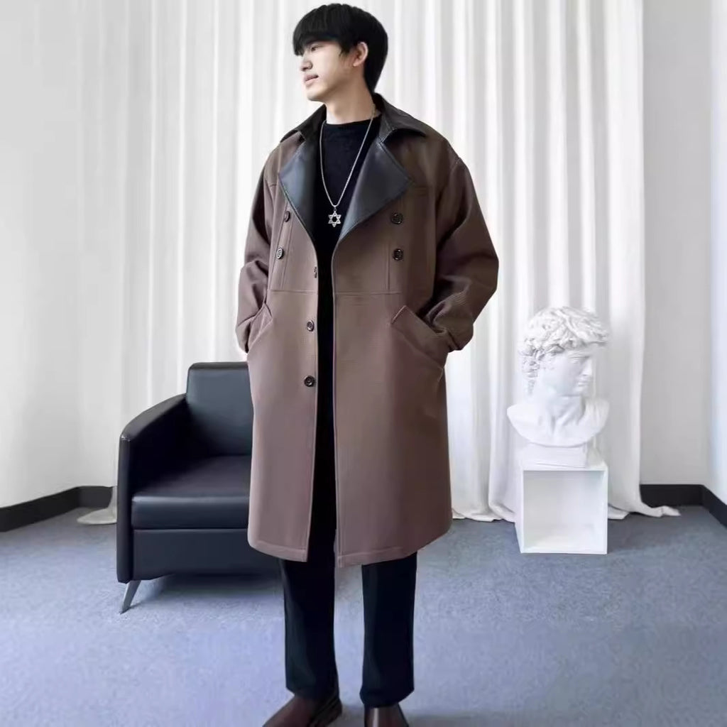 Slim Fit Winter Coat – Tailored Warmth | PHYLIA