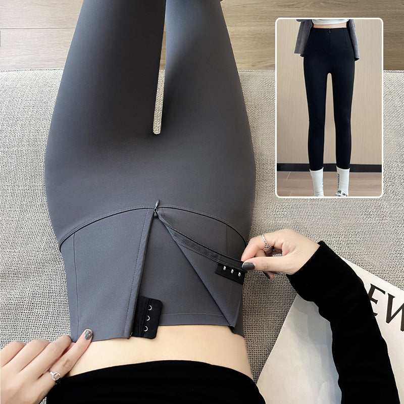 Belly-Control & Butt-Lifting High Waist Winter Pants | PHYLIA