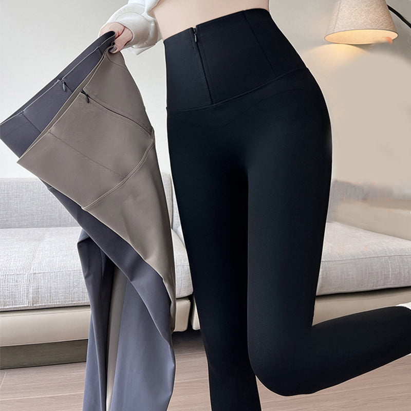 Belly-Control & Butt-Lifting High Waist Winter Pants for Women | PHYLIA