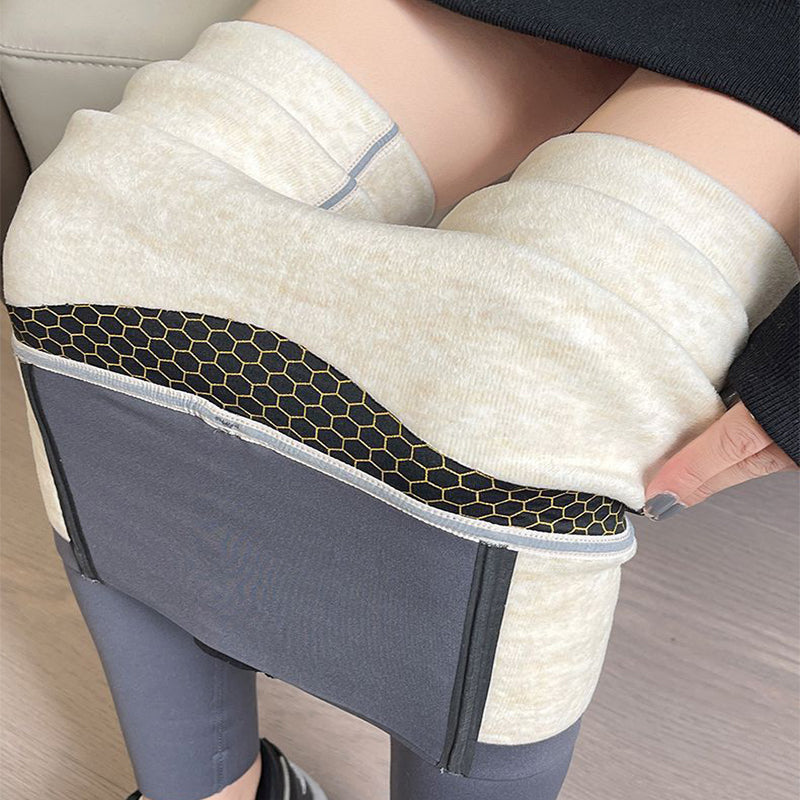 Belly-Control & Butt-Lifting High Waist Winter Pants | PHYLIA