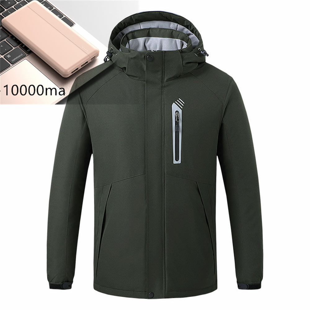 Smart Heating Jacket – USB Powered Warmth | PHYLIA