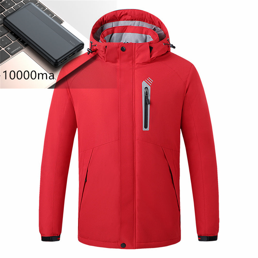 Smart Heating Jacket – USB Powered Warmth | PHYLIA