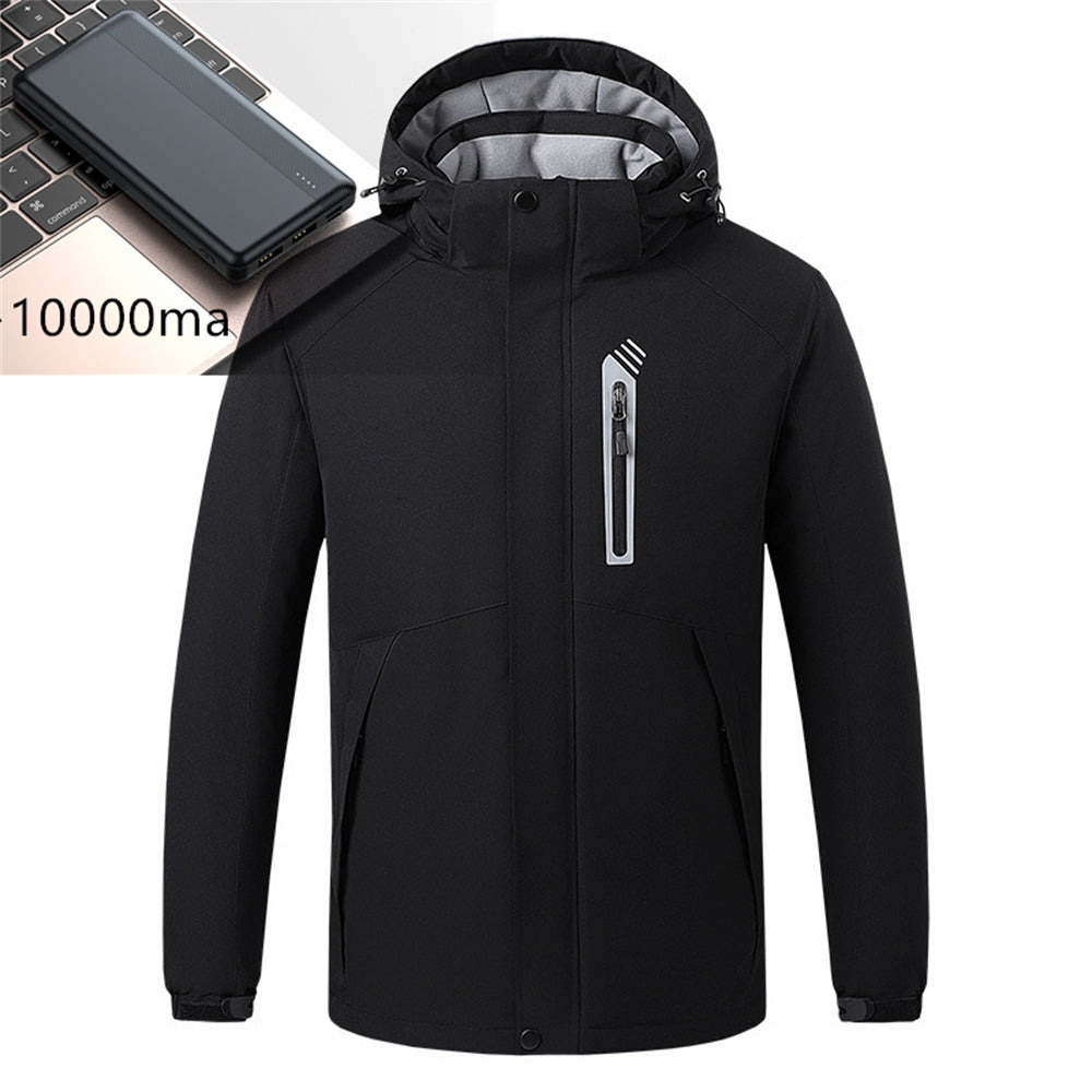 Smart Heating Jacket – USB Powered Warmth | PHYLIA