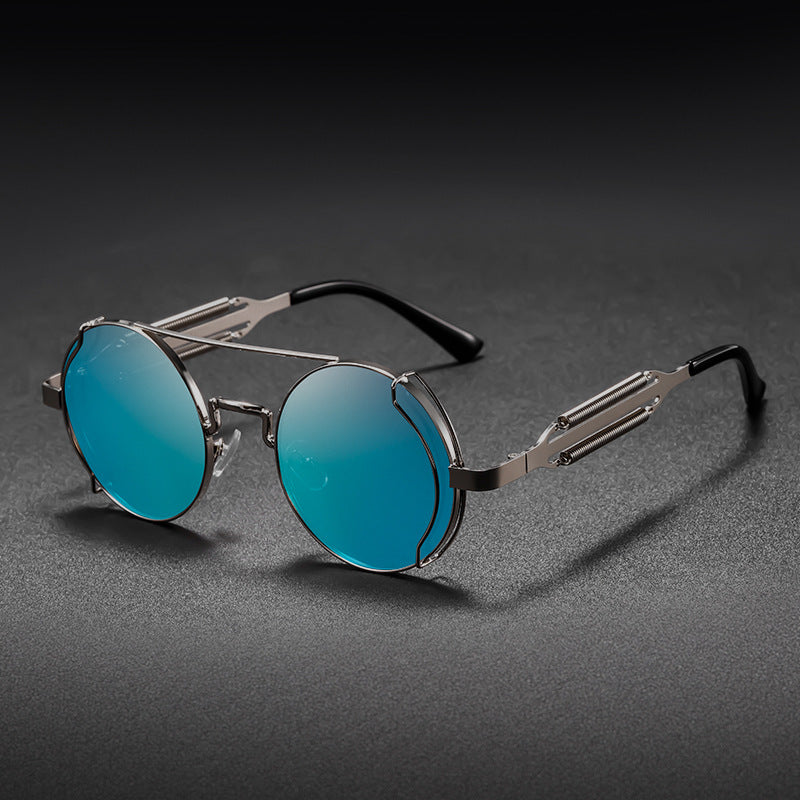 Unique Retro-Futuristic Steam-Wave Tinted Eyewear | PHYLIA