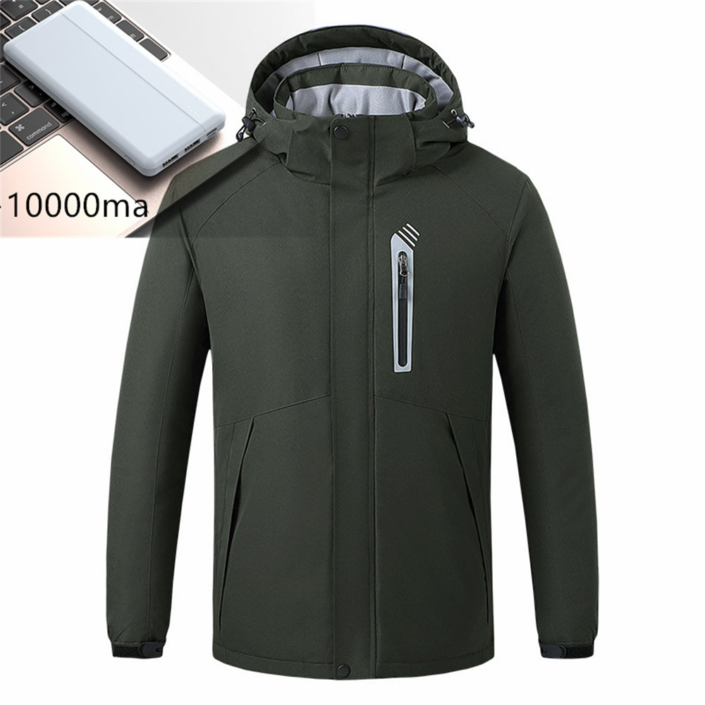 Smart Heating Jacket – USB Powered Warmth | PHYLIA