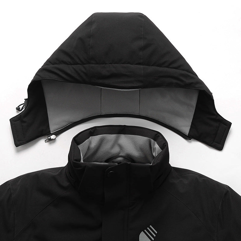 Smart Heating Jacket – USB Powered Warmth | PHYLIA