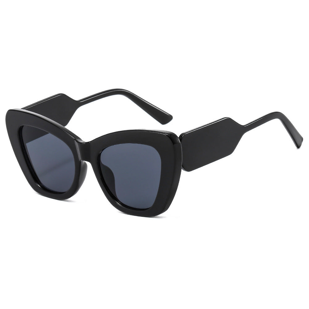 European & American Style Contrast Modern Color Sunglasses | PHYLIA