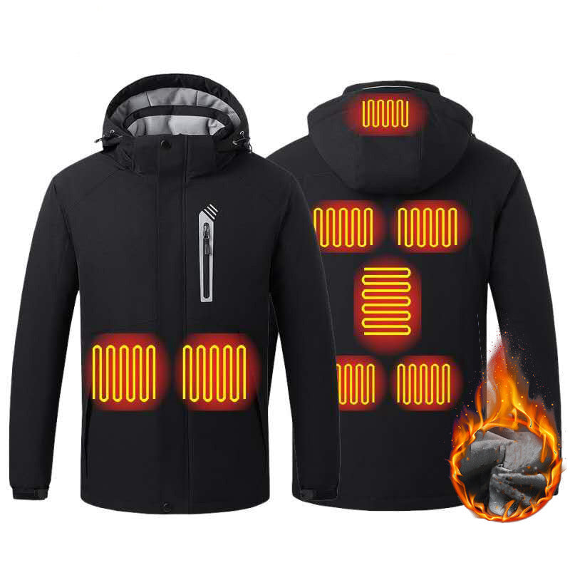 Smart Heating Jacket – USB Powered Warmth | PHYLIA