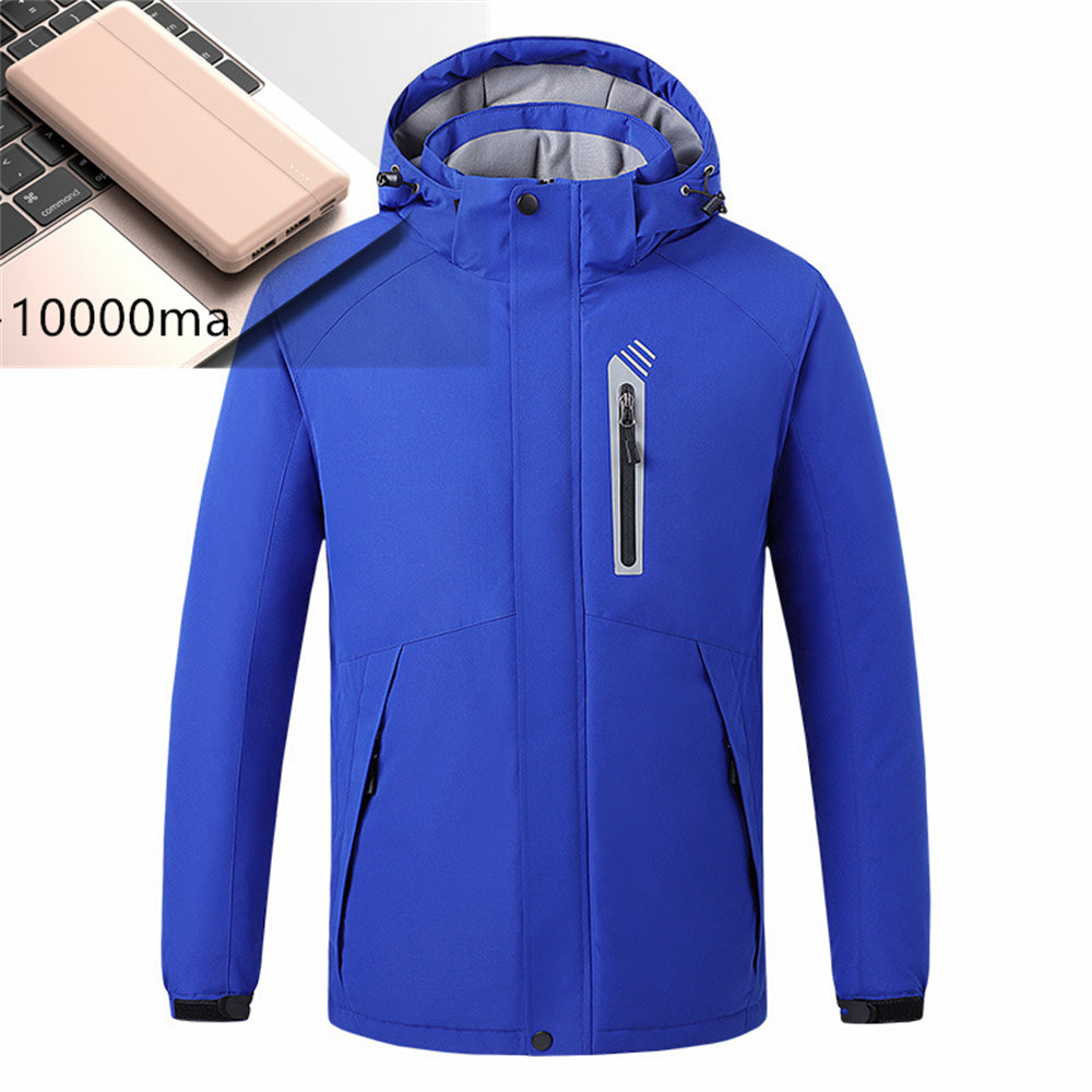 Smart Heating Jacket – USB Powered Warmth | PHYLIA
