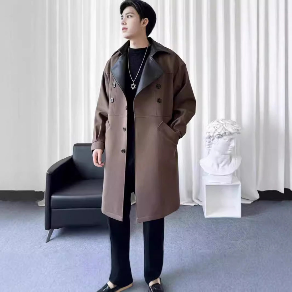Slim Fit Winter Coat – Tailored Warmth | PHYLIA