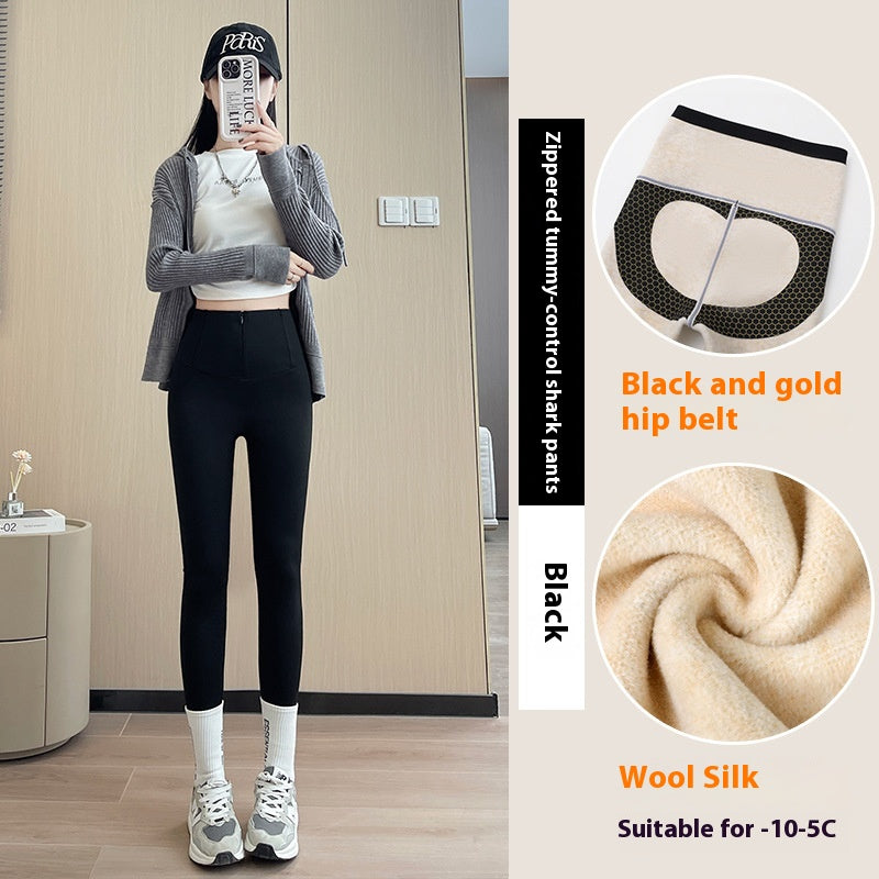 Belly-Control & Butt-Lifting High Waist Winter Pants for Women | PHYLIA