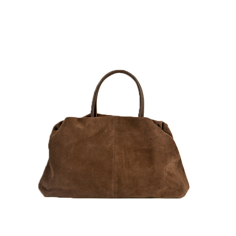 Matte Leather Tote – Refined Everyday Bag | PHYLIA
