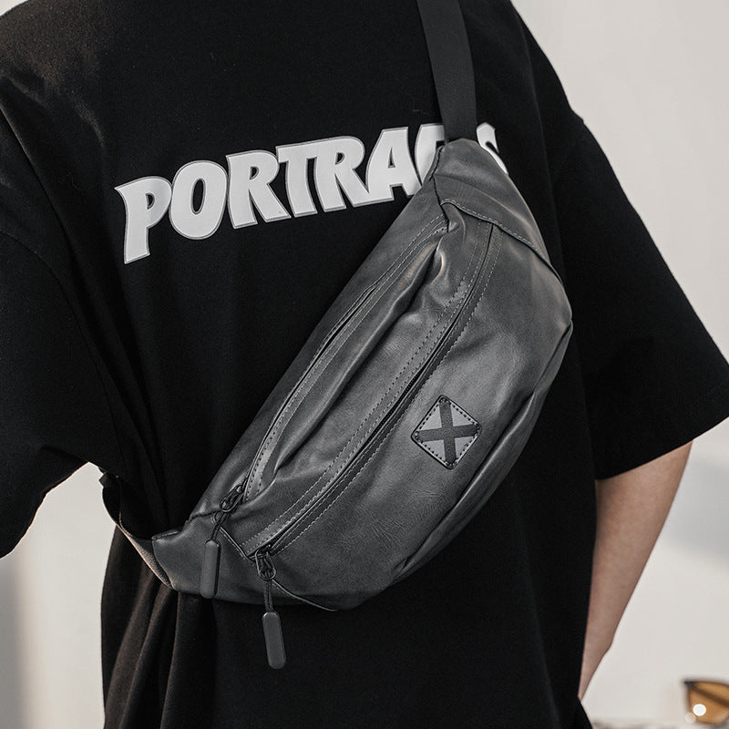 Crossbody Messenger Bag – Hands-Free Travel Bag | PHYLIA