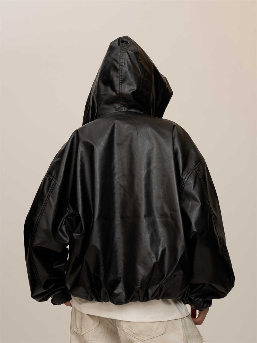 Stylish Long Hooded Jacket | PHYLIA