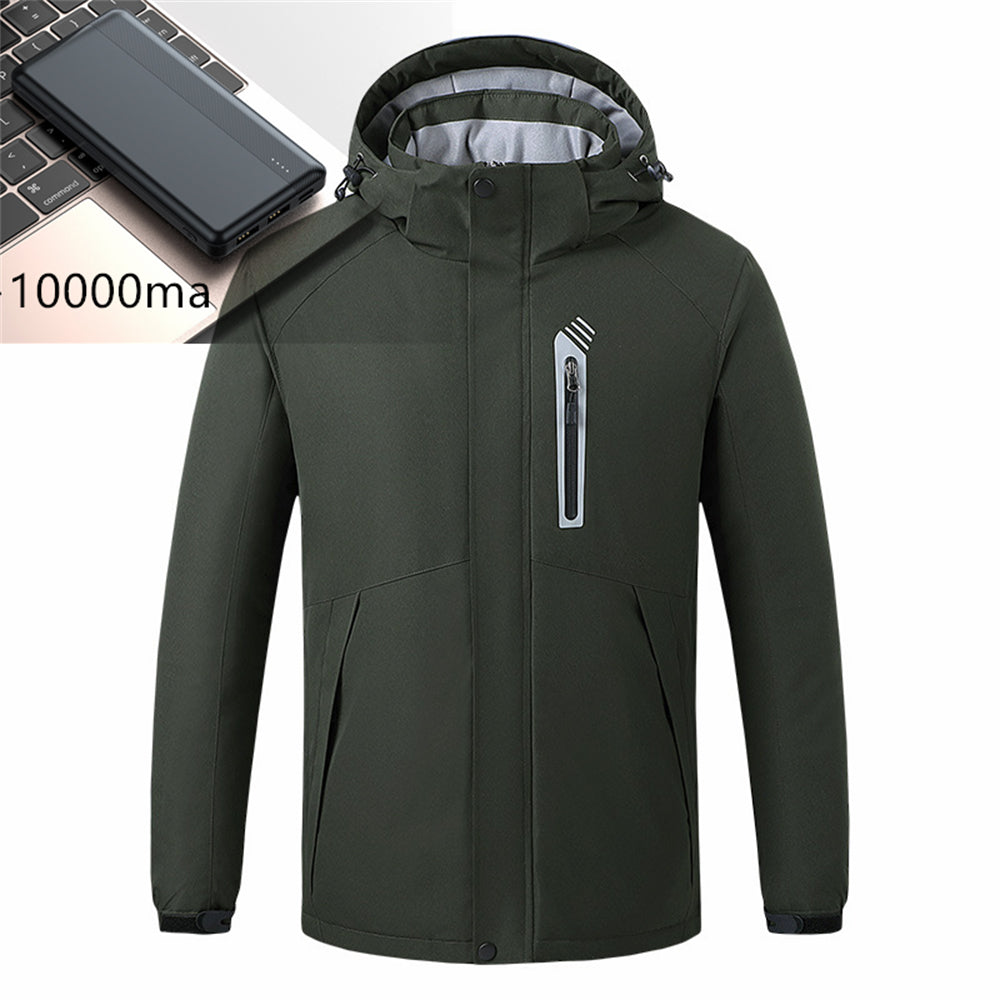 Smart Heating Jacket – USB Powered Warmth | PHYLIA
