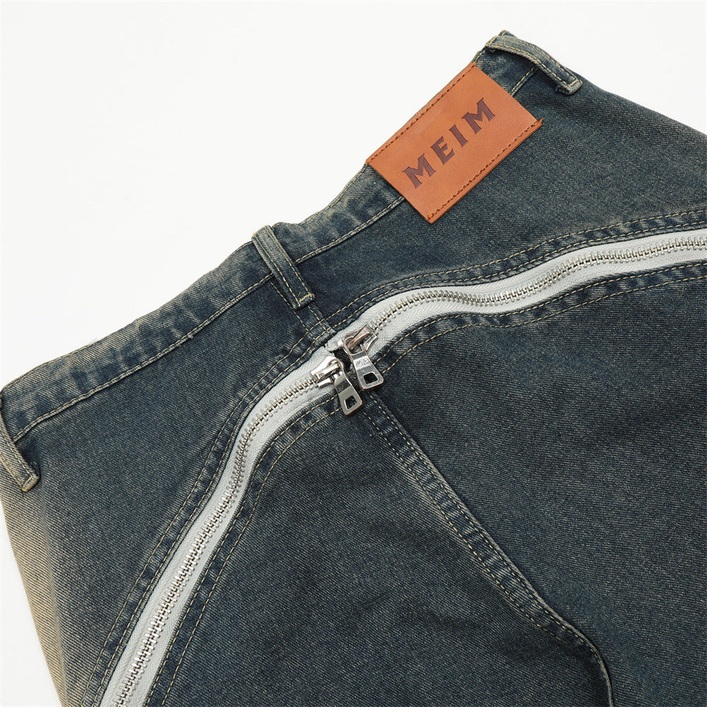 Denim Pants Streetwear Edge with Vintage Attitude | PHYLIA