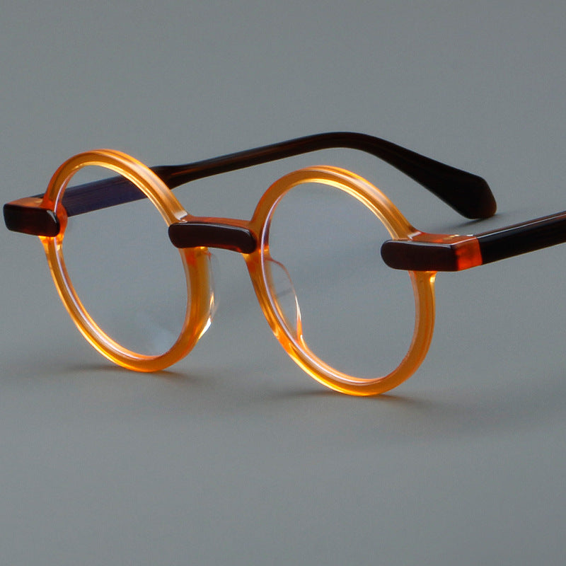 Retro Large Frame Glasses – Bold Statement | PHYLIA