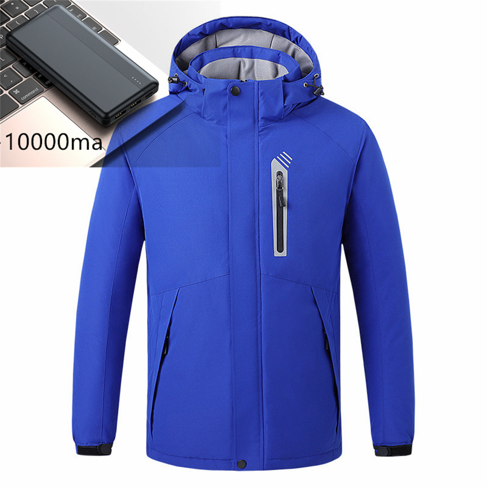 Smart Heating Jacket – USB Powered Warmth | PHYLIA