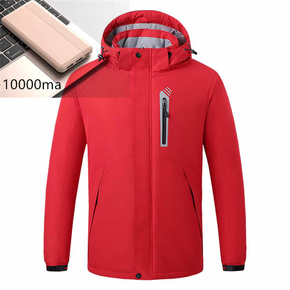 Smart Heating Jacket – USB Powered Warmth | PHYLIA