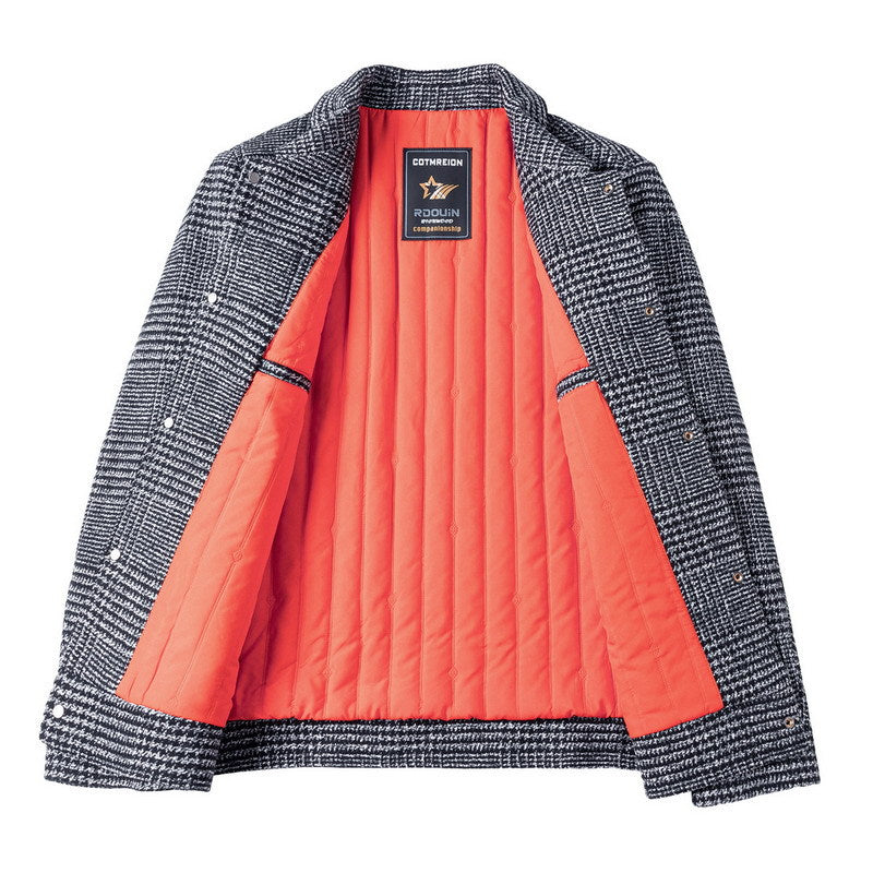 Casual Lapel Coat – Trendy Streetwear Jacket | PHYLIA