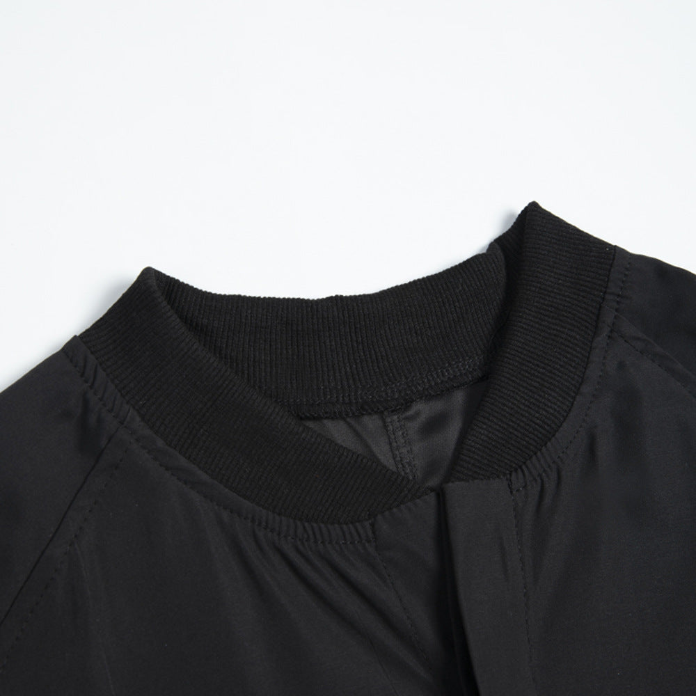 Loose Batwing Sleeve Wide-Leg Trousers Jumpsuit | PHYLIA