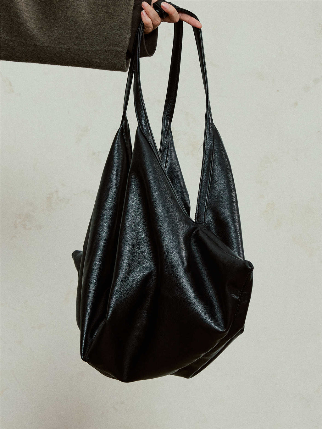 Large-capacity one-shoulder luggage tote bag | PHYLIA