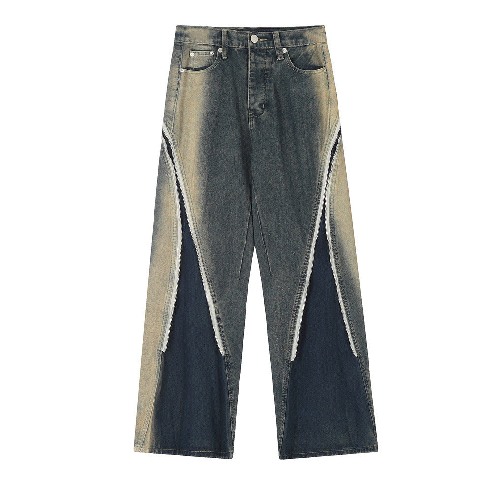 Denim Pants Streetwear Edge with Vintage Attitude | PHYLIA