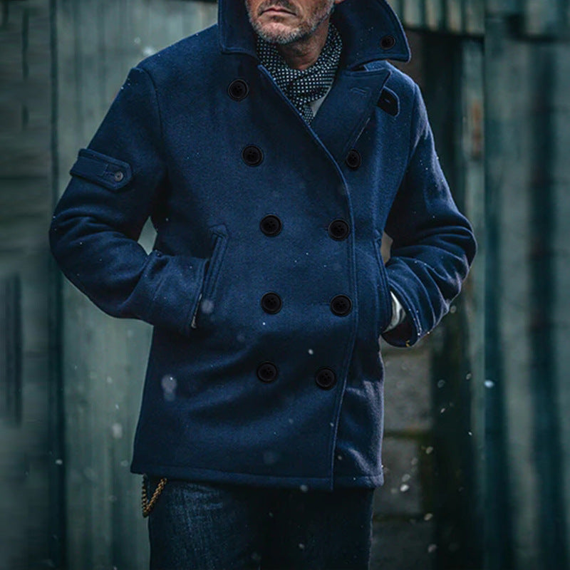 Mature Temperament Classic Stylish Jacket – Elegant Timeless Outerwear | PHYLIA
