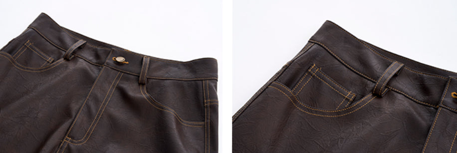 Retro Patchwork Destroyed Denim Jacket | PHYLIA