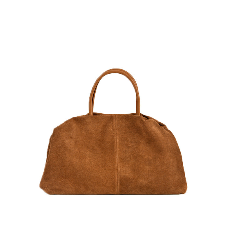 Matte Leather Tote – Refined Everyday Bag | PHYLIA