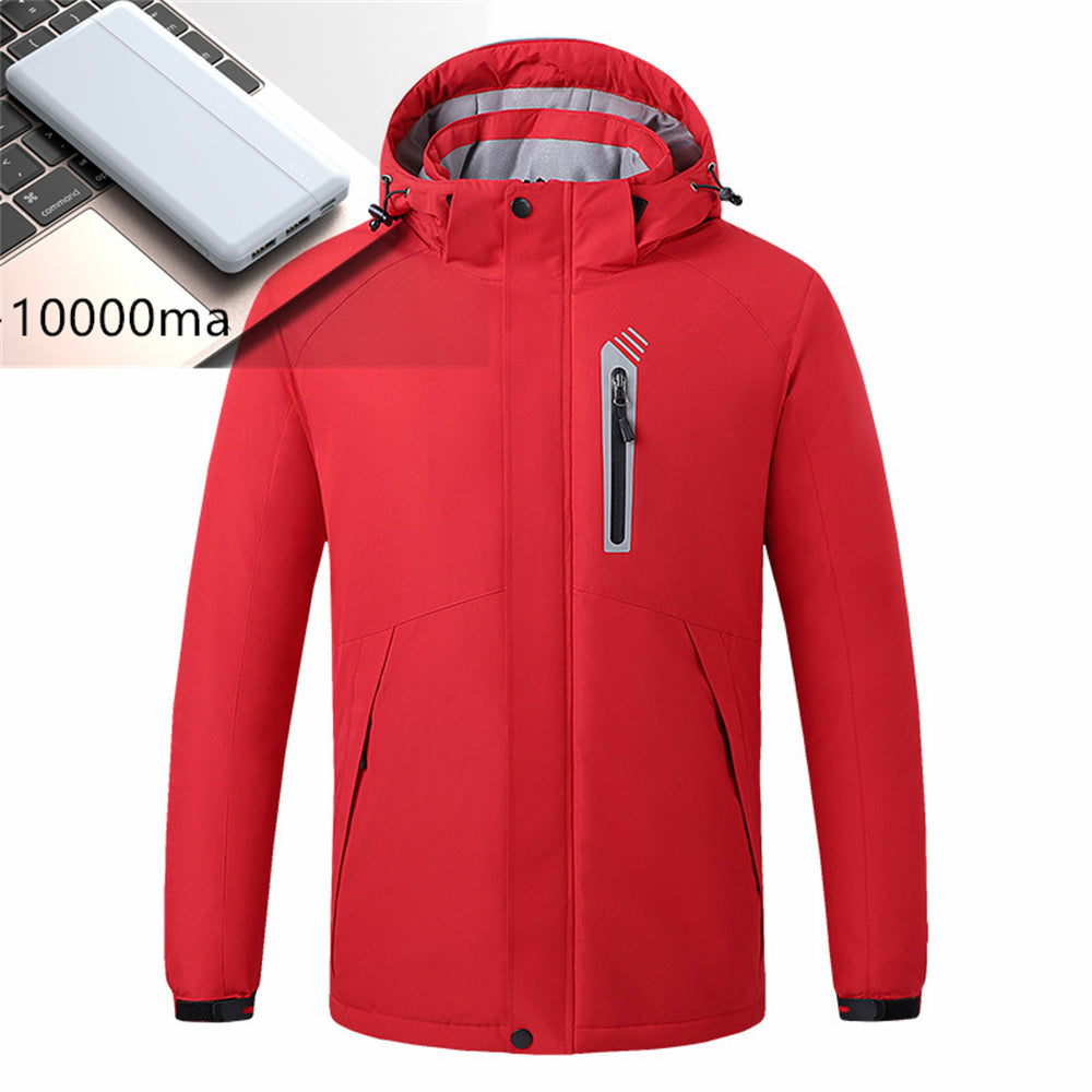 Smart Heating Jacket – USB Powered Warmth | PHYLIA