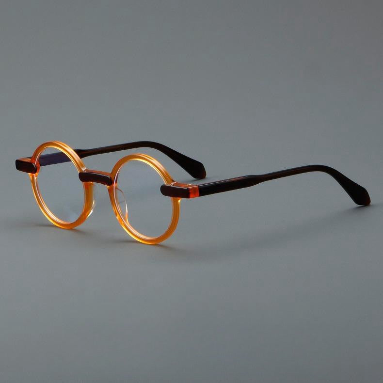 Retro Large Frame Glasses – Bold Statement | PHYLIA