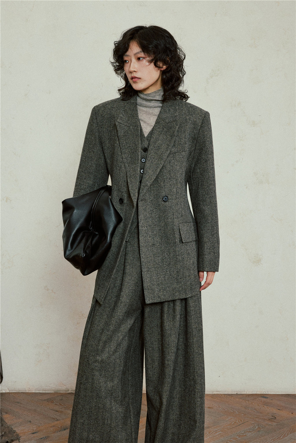 Large-capacity one-shoulder luggage tote bag | PHYLIA