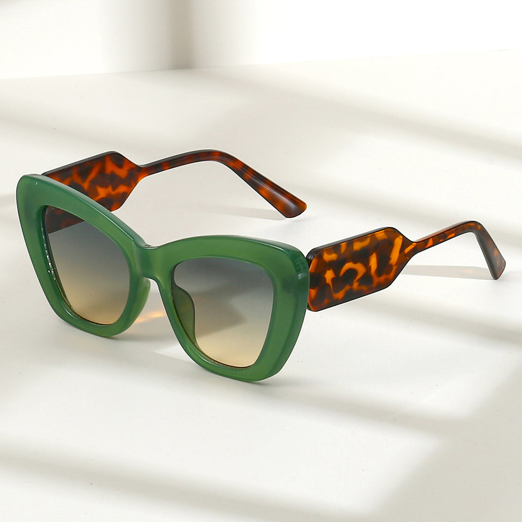 European & American Style Contrast Modern Color Sunglasses | PHYLIA