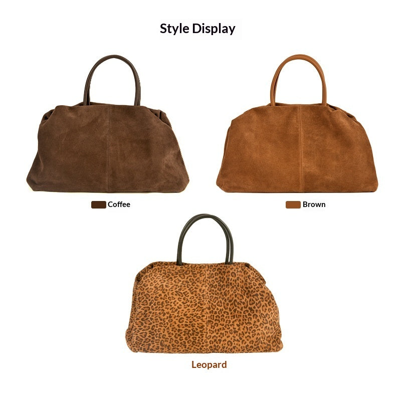 Matte Leather Tote – Refined Everyday Bag | PHYLIA