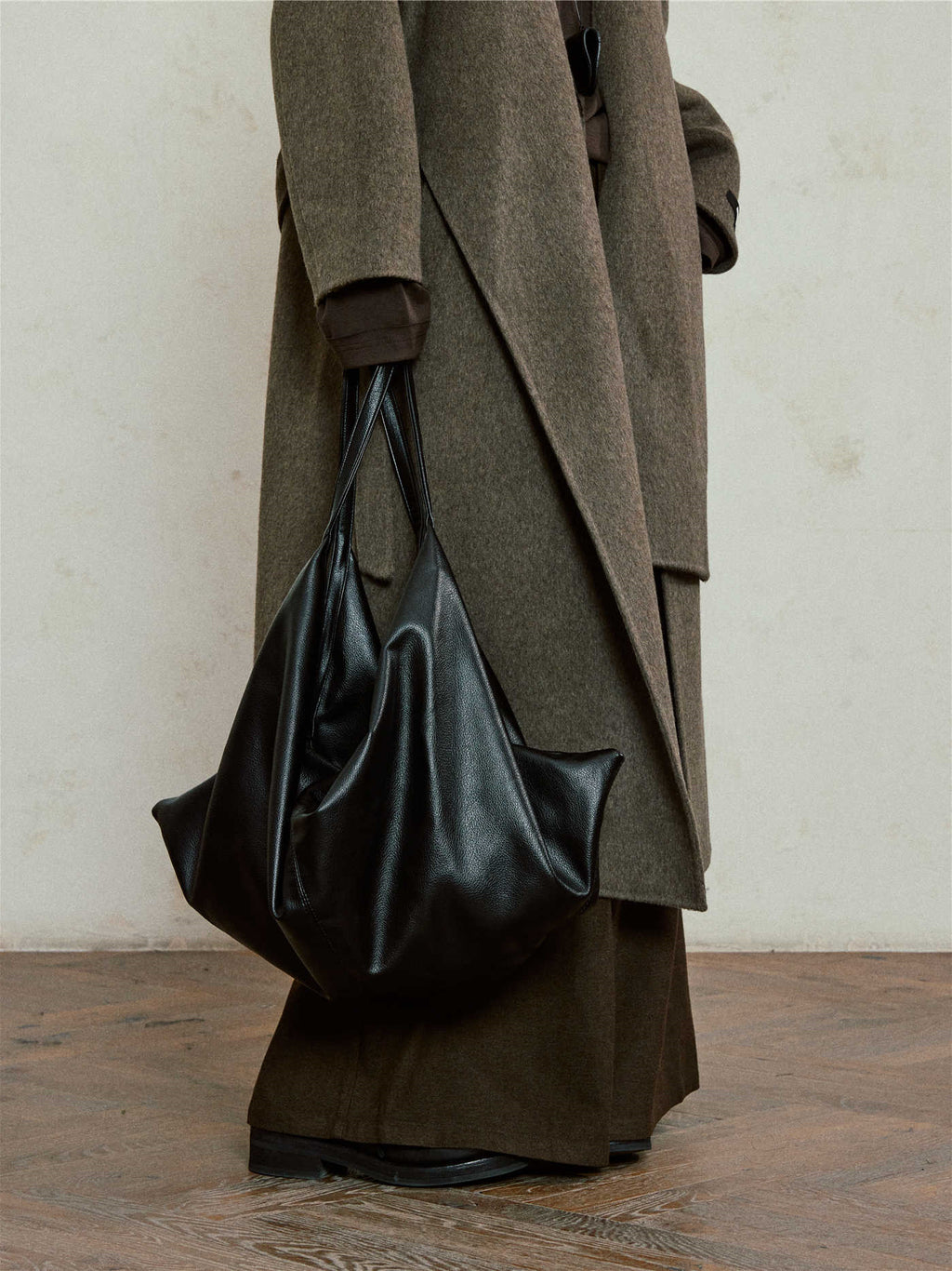 Large-capacity one-shoulder luggage tote bag | PHYLIA