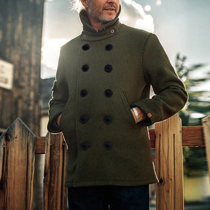 Mature Temperament Classic Stylish Jacket – Elegant Timeless Outerwear | PHYLIA