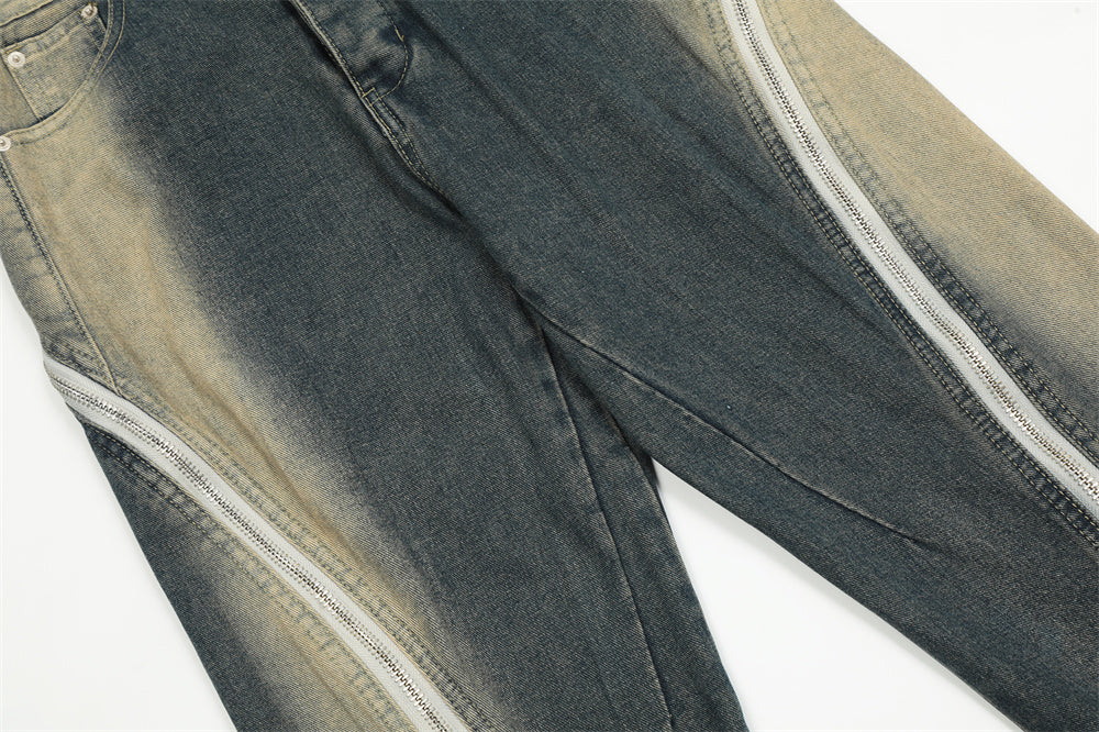 Denim Pants Streetwear Edge with Vintage Attitude | PHYLIA