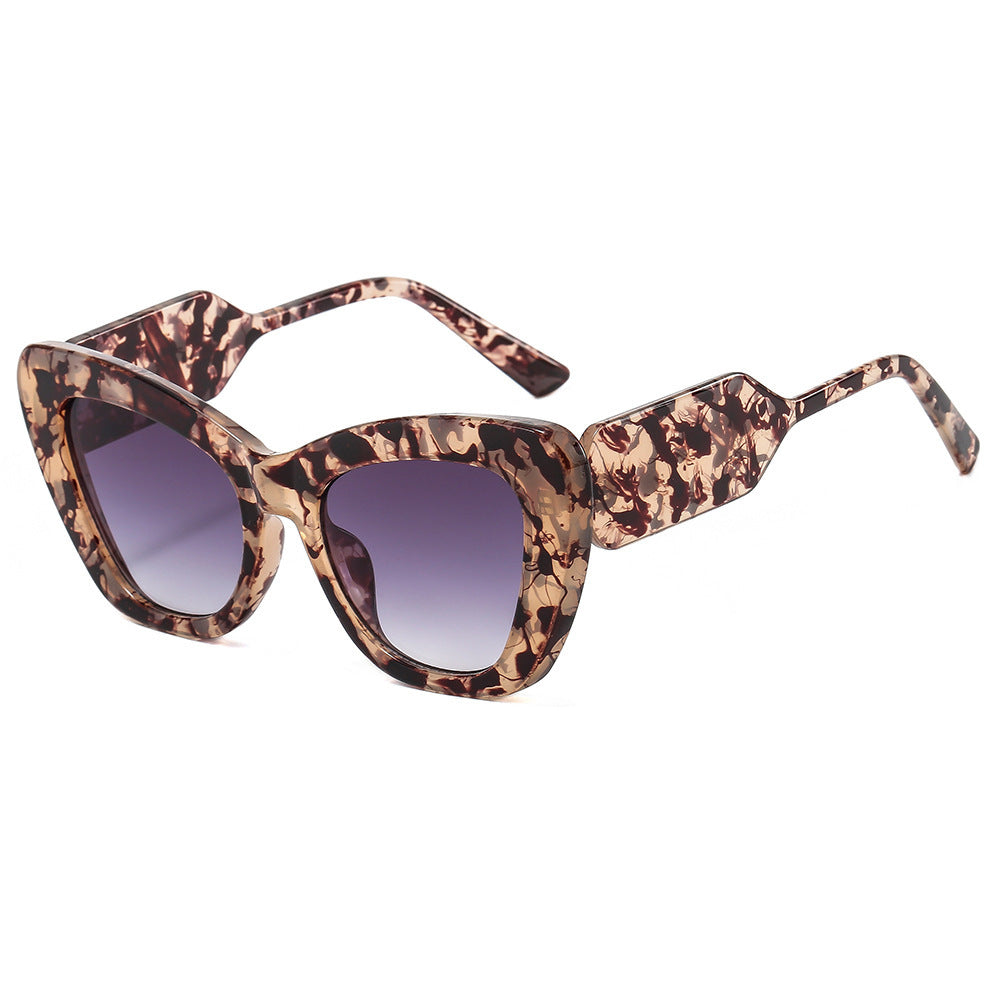European & American Style Contrast Modern Color Sunglasses | PHYLIA